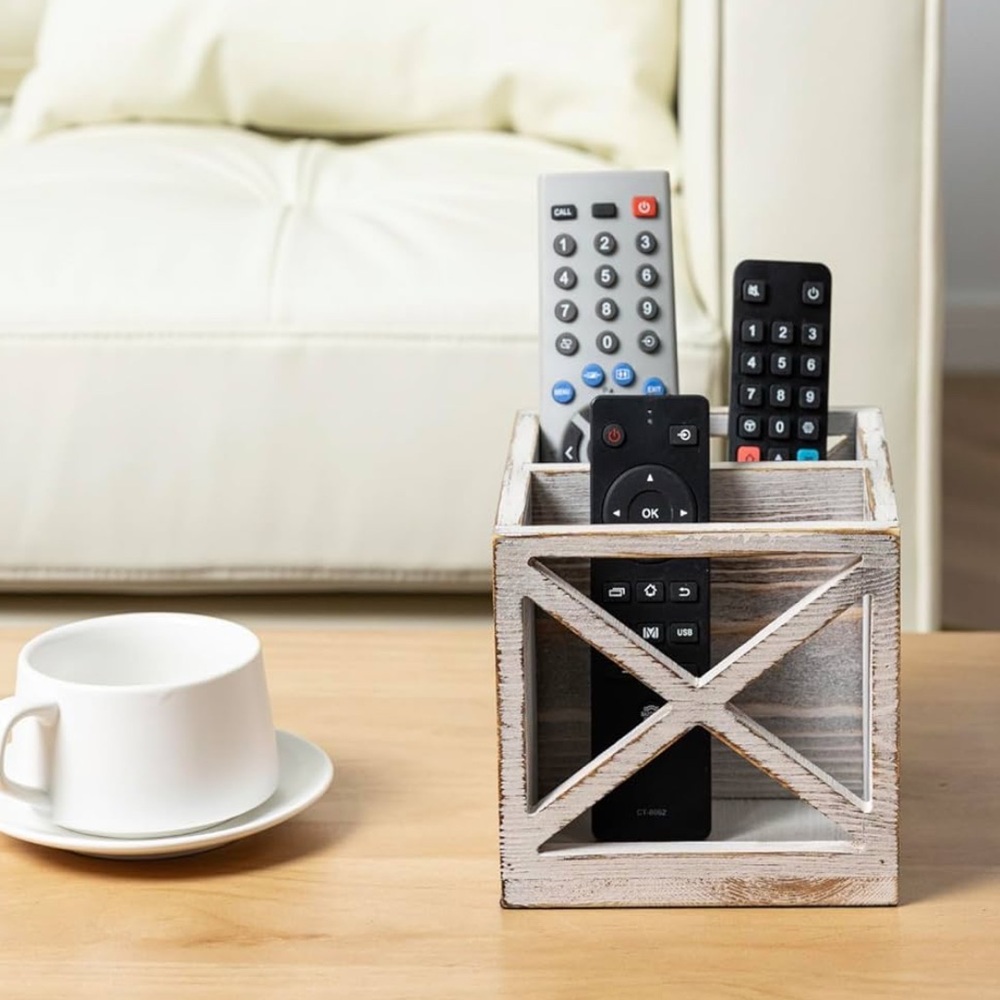 Remote Control Holder Caddy Organizer TV Accessories - Picture 5 of 8